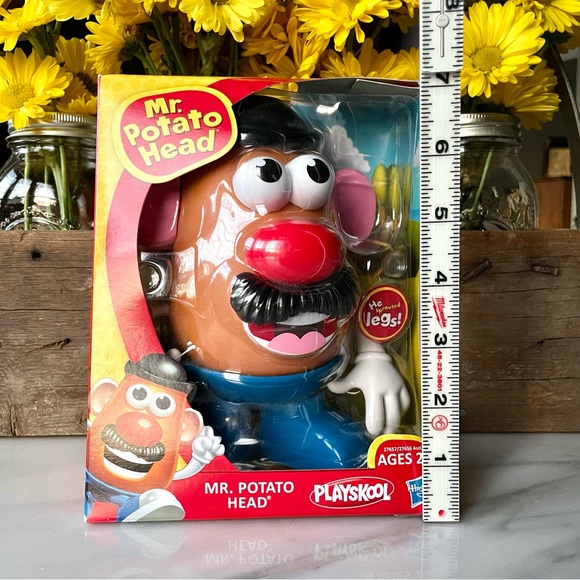Mr. Potato Head•NEW IN BOX•2010•PLAYSKOOL by Hasbro•Iconic Toy with Accessories - Picture 11 of 12